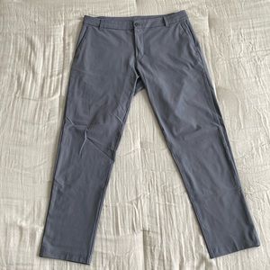 Men’s Lululemon Commission Pants. Size 36 waist, 32 length.